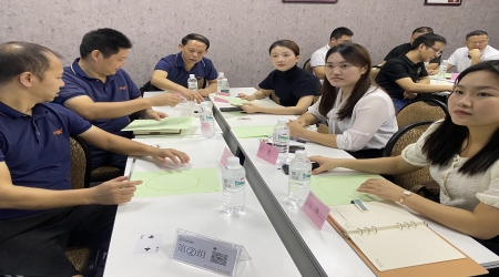 磐达教育→企业年度会员系列课程《如何做好跨部门沟通与协作》圆满结束