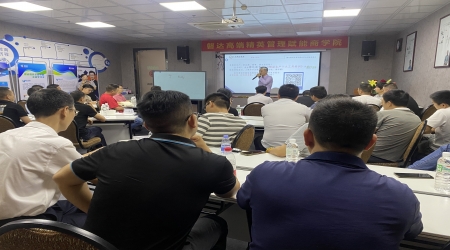 磐达教育→企业年度会员系列课程《精益生产10大工具培训》圆满结束