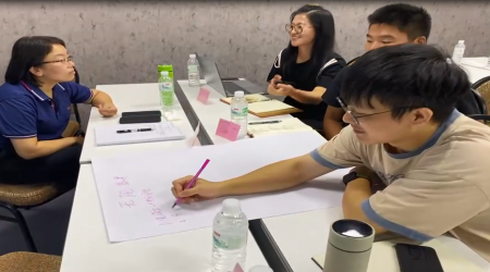 磐达教育→企业年度会员系列课程《团队凝聚力与执行力塑造》圆满结束