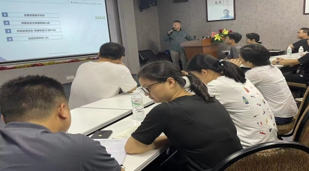 磐达教育→企业年度会员系列课程《TQM全员质量意识提升培训》圆满结束